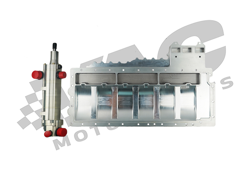 VAC / Dailey Billet Dry Sump Pan & Pump, BMW N52/N54/N55/S55